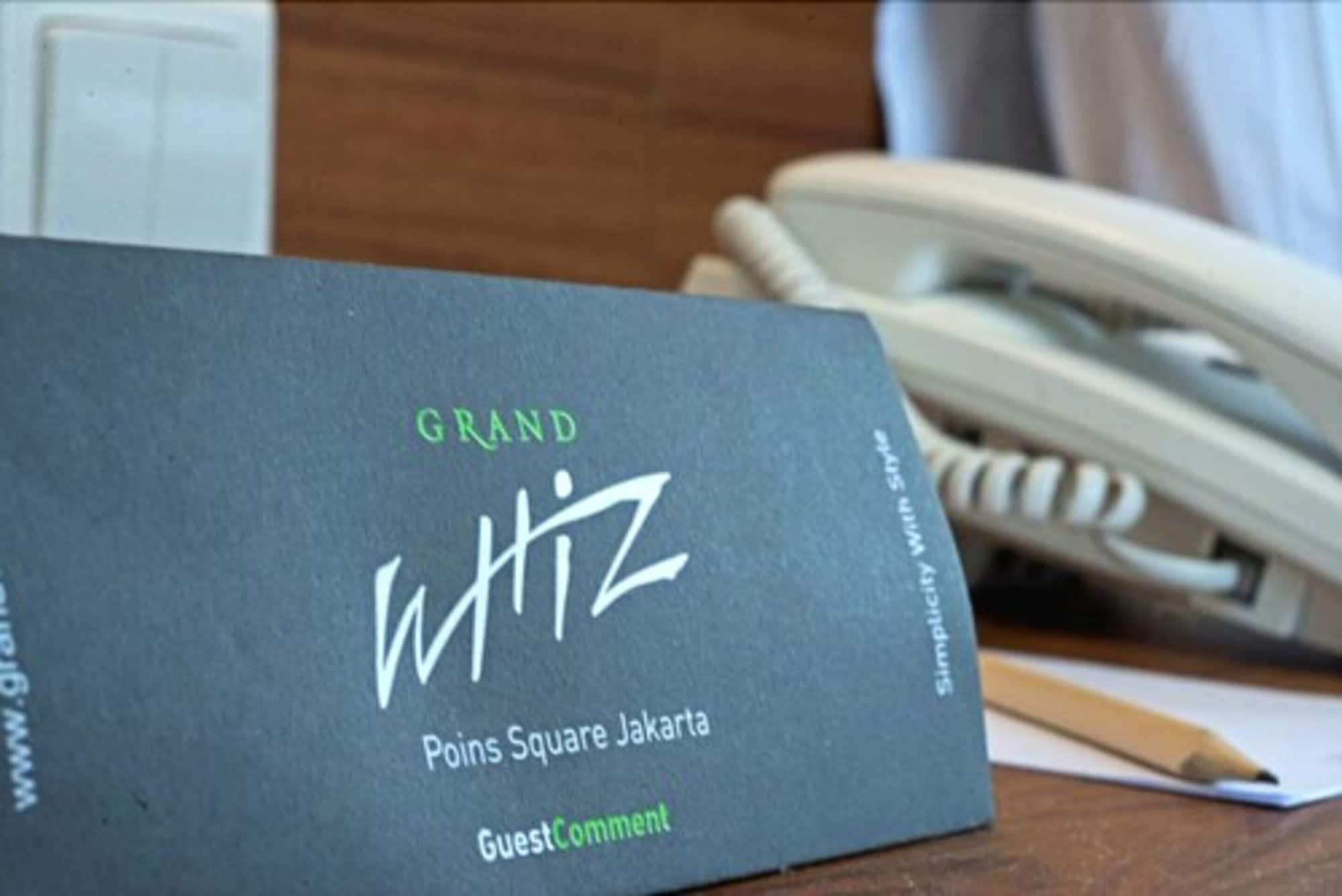Grand Whiz Poins Simatupang Yakarta Exterior foto